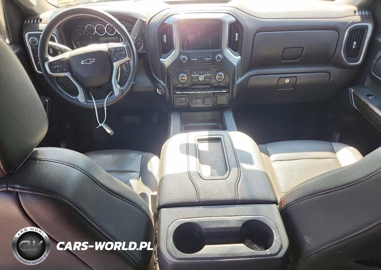 2021 Chevrolet Silverado K1500 Rst VIN:1GCUYEEL5MZ210539 - 8