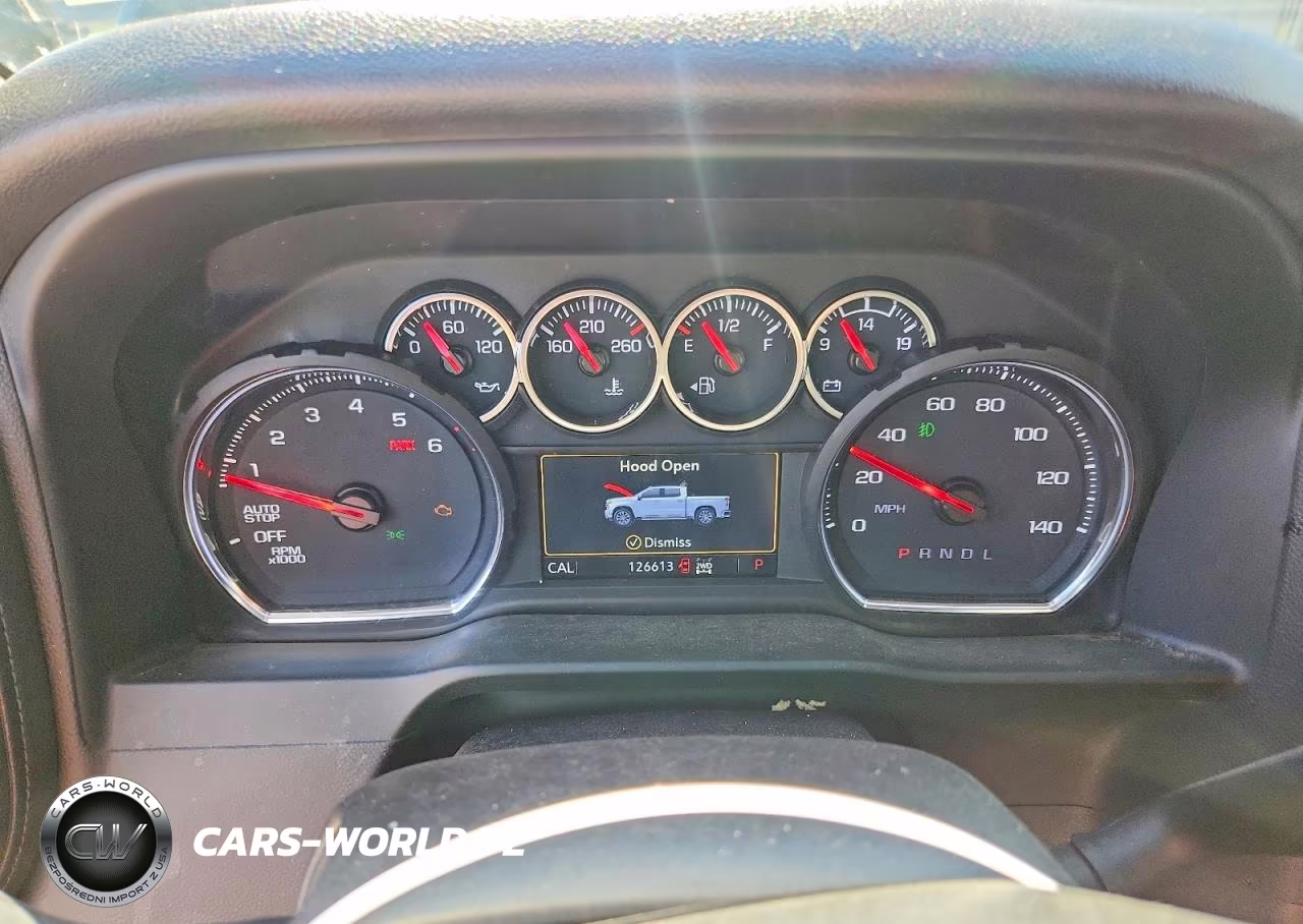 2021 Chevrolet Silverado K1500 Rst VIN:1GCUYEEL5MZ210539 - 9