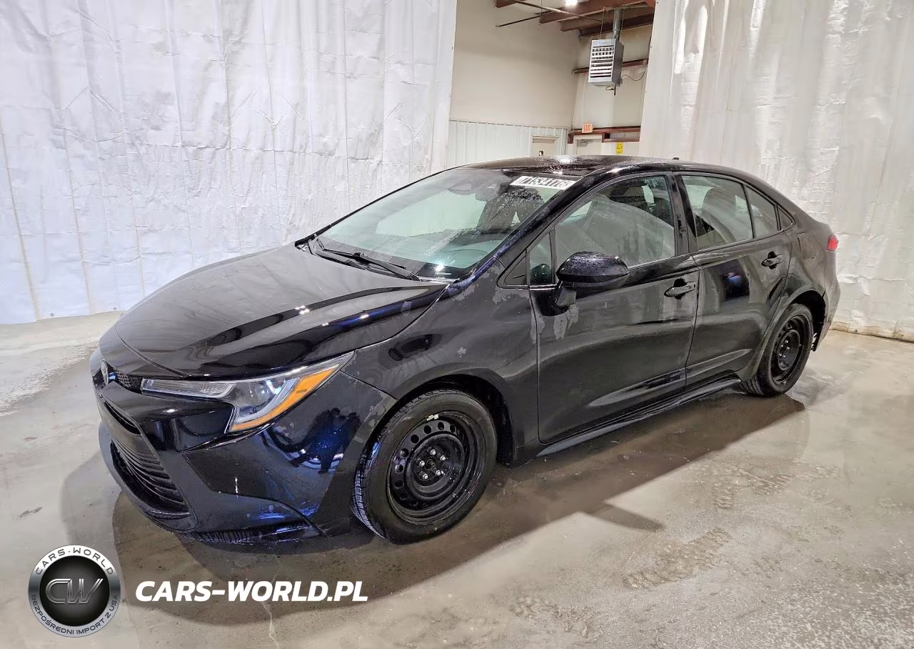 2023 Toyota Corolla Le VIN:5YFB4MDE3PP032791 - 1