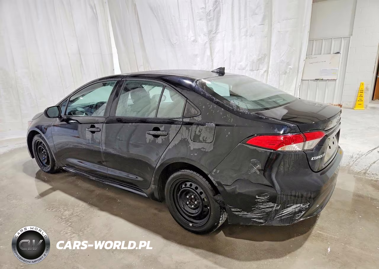 2023 Toyota Corolla Le VIN:5YFB4MDE3PP032791 - 2