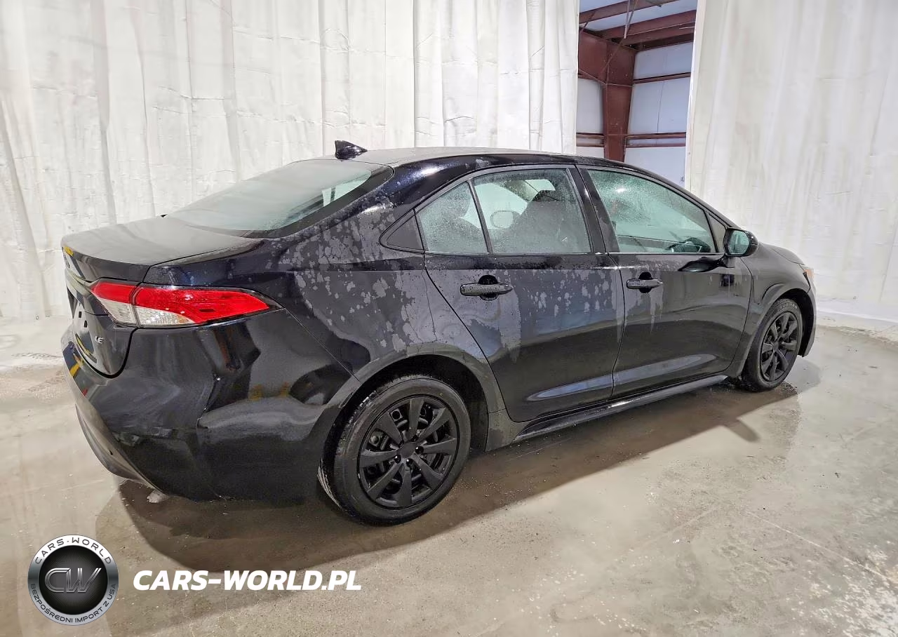 2023 Toyota Corolla Le VIN:5YFB4MDE3PP032791 - 3