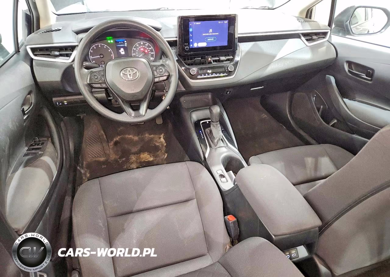 2023 Toyota Corolla Le VIN:5YFB4MDE3PP032791 - 8