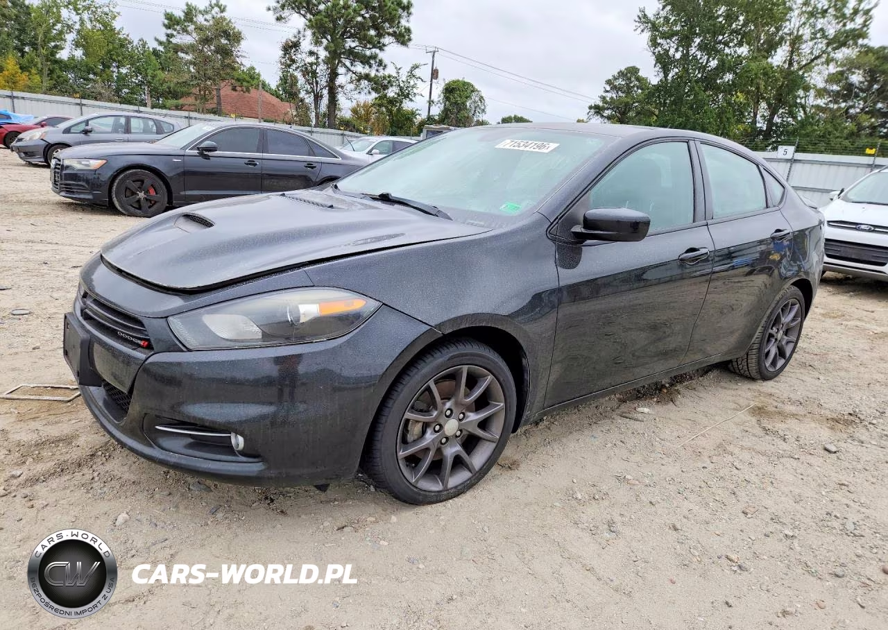 2016 Dodge Dart Sxt