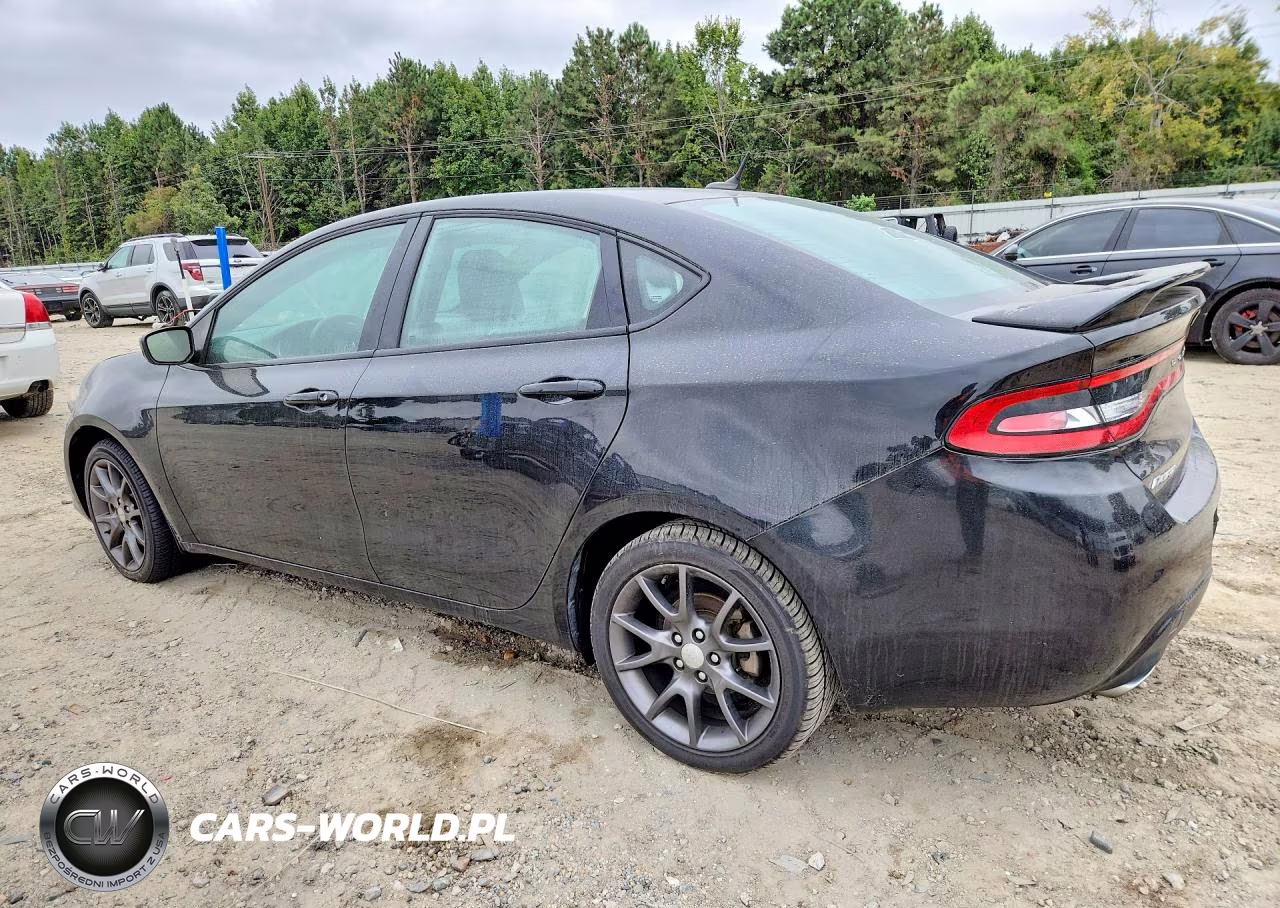 2016 Dodge Dart Sxt VIN:1C3CDFBB2GD682518 - 2