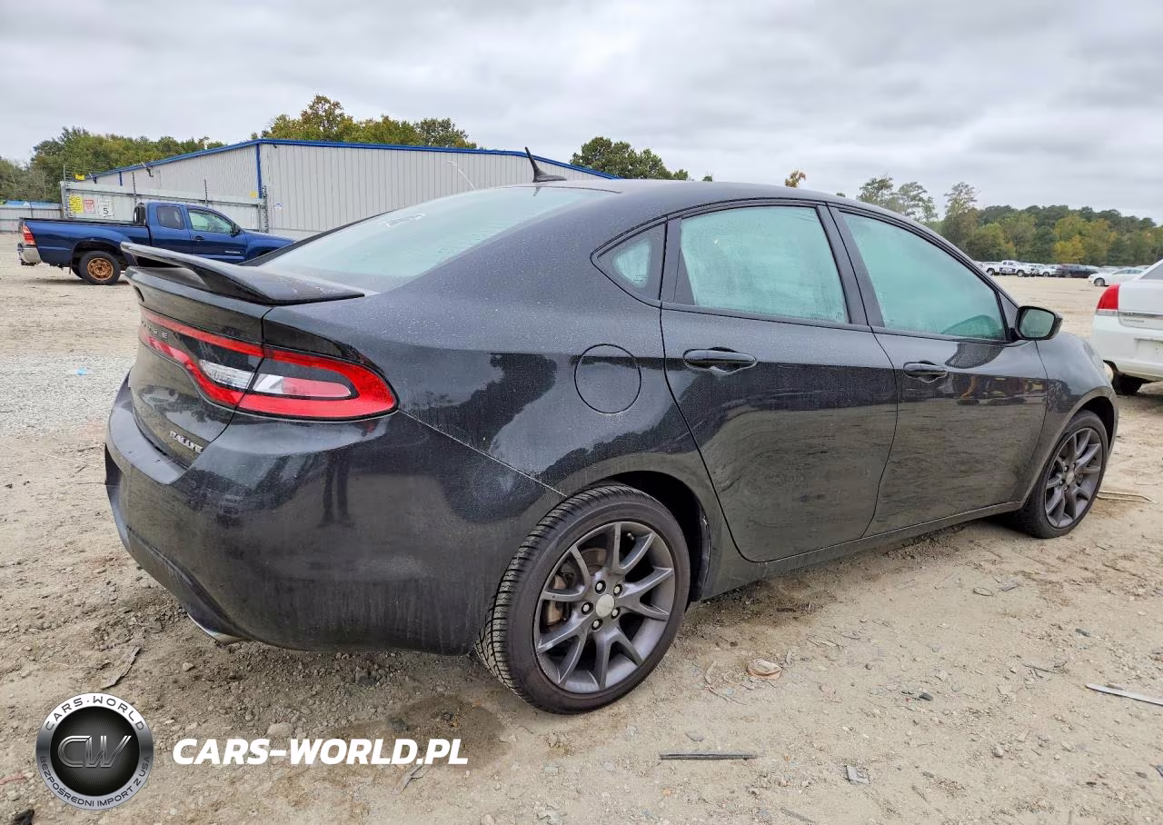 2016 Dodge Dart Sxt VIN:1C3CDFBB2GD682518 - 3
