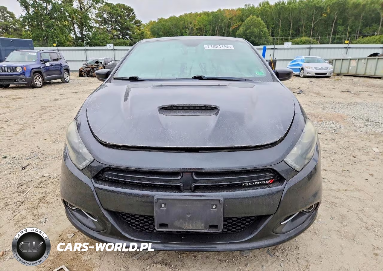2016 Dodge Dart Sxt VIN:1C3CDFBB2GD682518 - 5