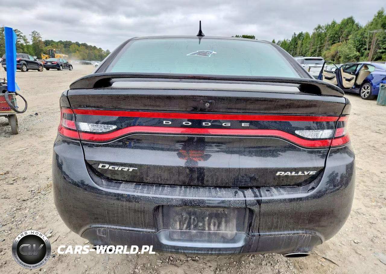 2016 Dodge Dart Sxt VIN:1C3CDFBB2GD682518 - 6