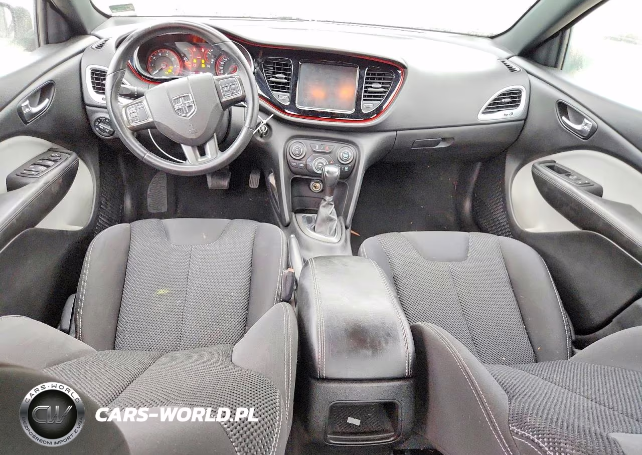 2016 Dodge Dart Sxt VIN:1C3CDFBB2GD682518 - 8