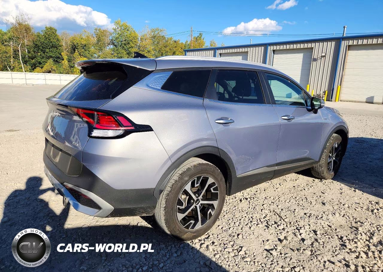 2024 Kia Sportage Ex VIN:5XYK3CDF0RG202814 - 3