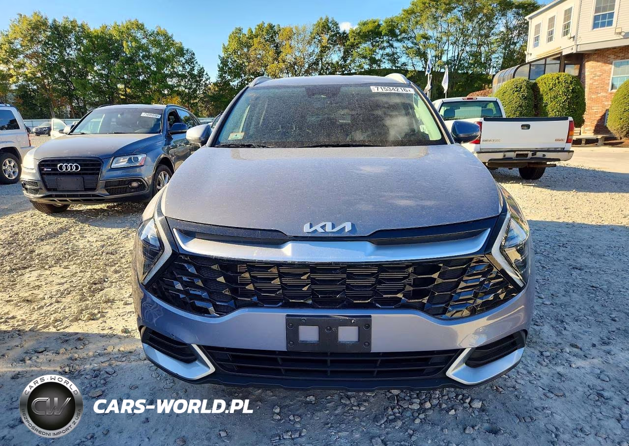 2024 Kia Sportage Ex VIN:5XYK3CDF0RG202814 - 5