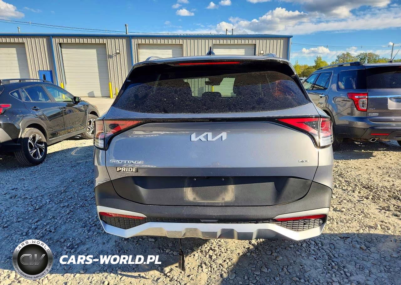 2024 Kia Sportage Ex VIN:5XYK3CDF0RG202814 - 6