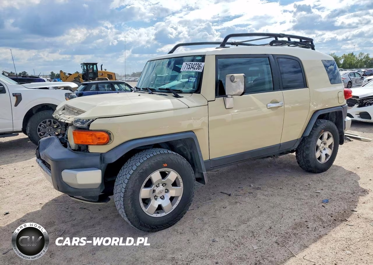 2008 Toyota Fj Cruiser Base