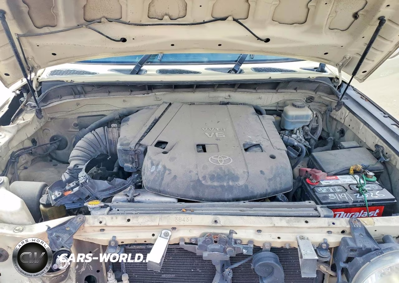 2008 Toyota Fj Cruiser Base VIN:JTEZU11FX8K003455 - 11