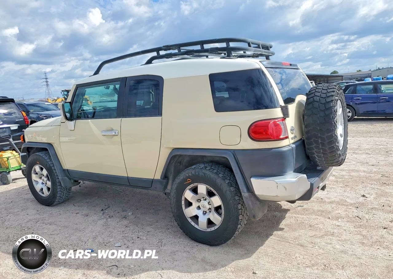 2008 Toyota Fj Cruiser Base VIN:JTEZU11FX8K003455 - 2