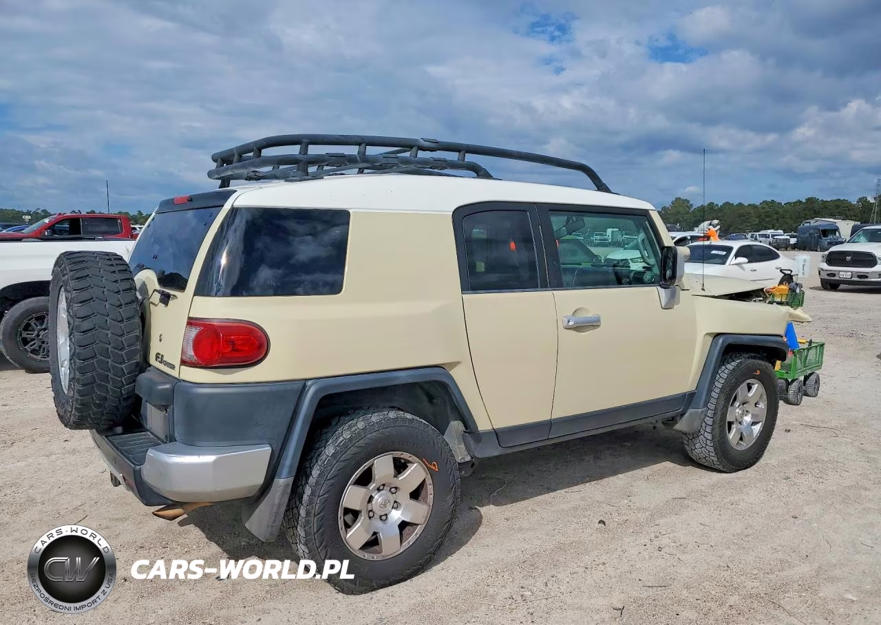 2008 Toyota Fj Cruiser Base VIN:JTEZU11FX8K003455 - 3