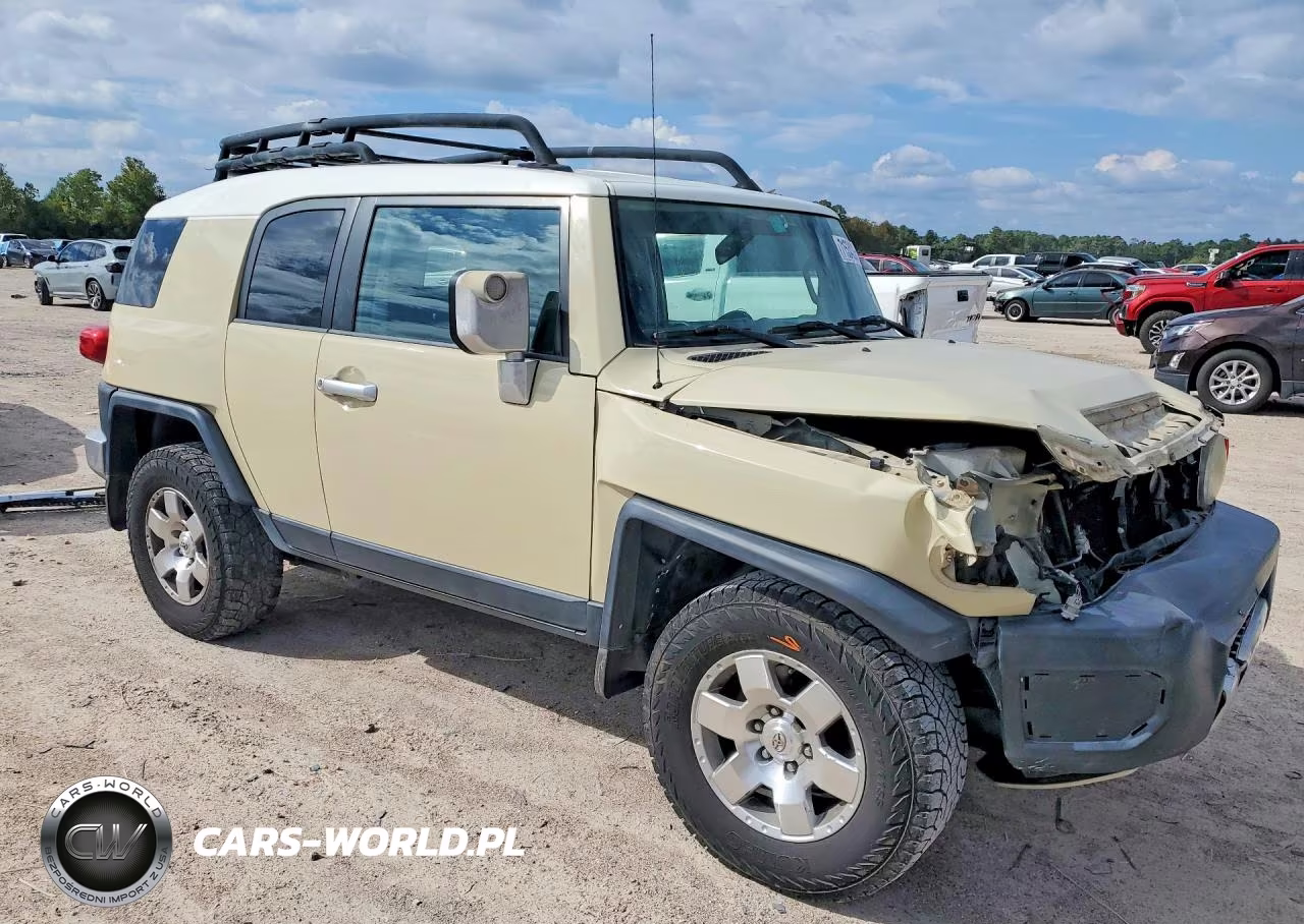 2008 Toyota Fj Cruiser Base VIN:JTEZU11FX8K003455 - 4
