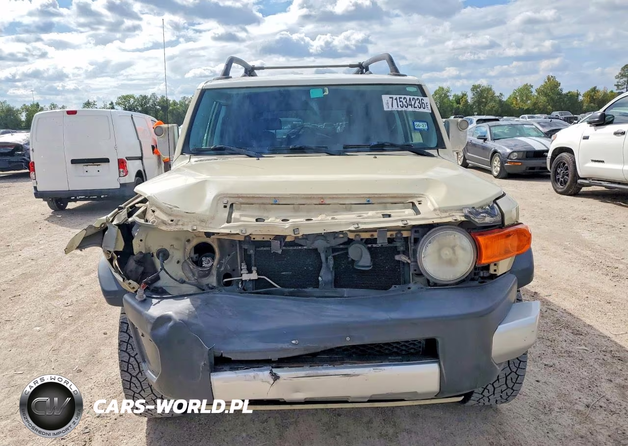 2008 Toyota Fj Cruiser Base VIN:JTEZU11FX8K003455 - 5