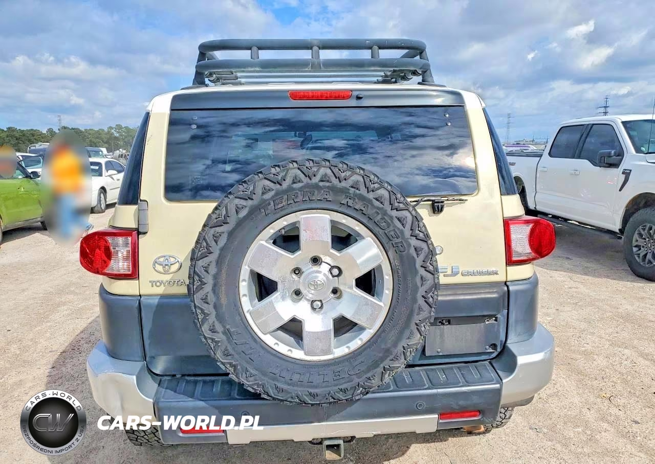 2008 Toyota Fj Cruiser Base VIN:JTEZU11FX8K003455 - 6