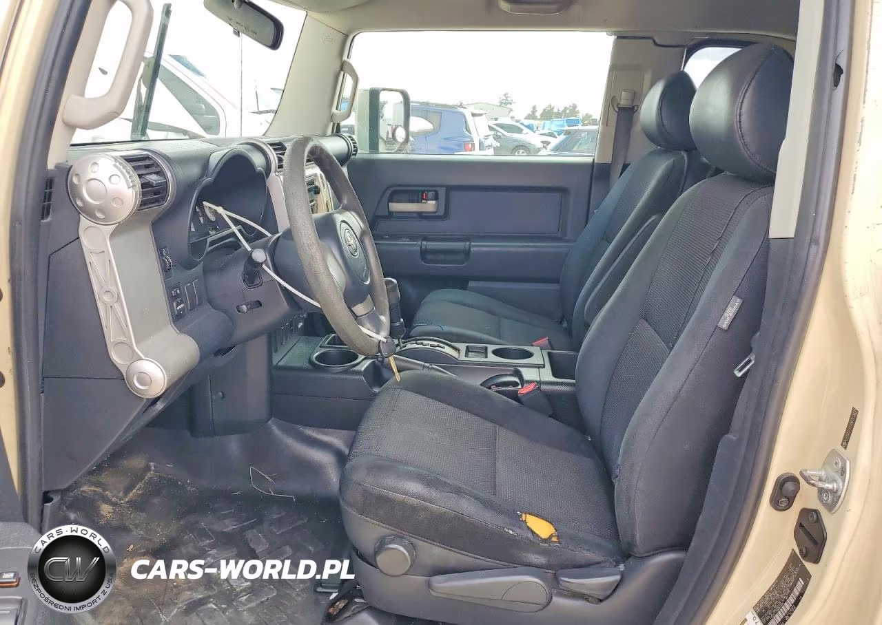 2008 Toyota Fj Cruiser Base VIN:JTEZU11FX8K003455 - 7