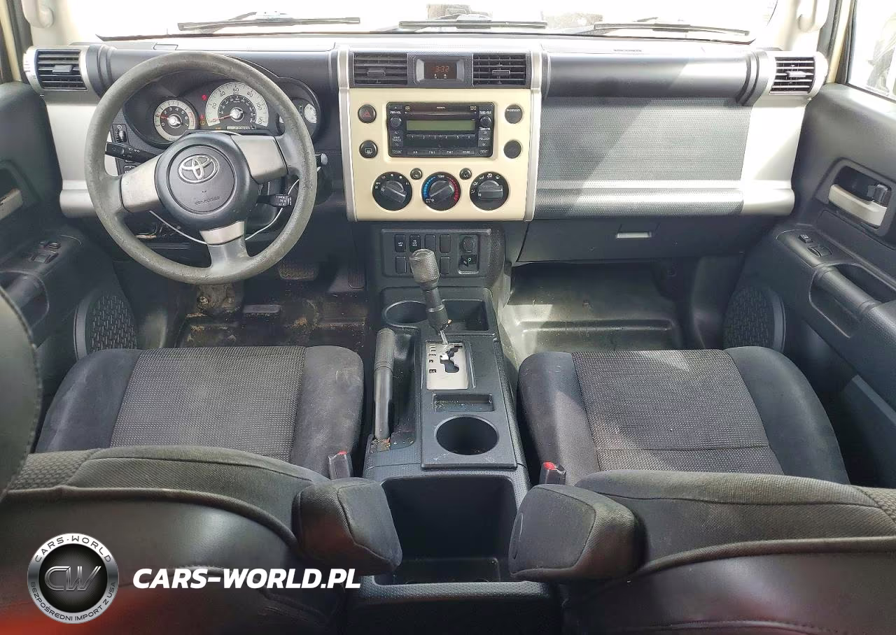 2008 Toyota Fj Cruiser Base VIN:JTEZU11FX8K003455 - 8