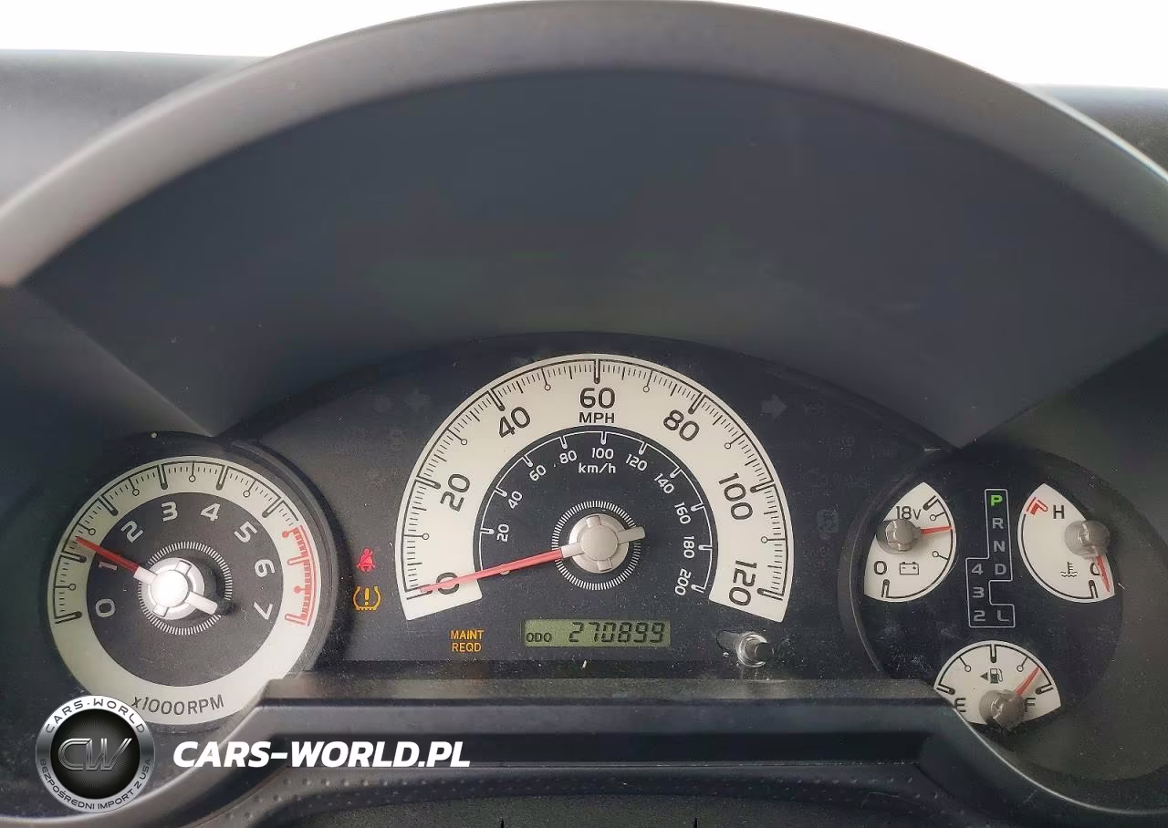 2008 Toyota Fj Cruiser Base VIN:JTEZU11FX8K003455 - 9
