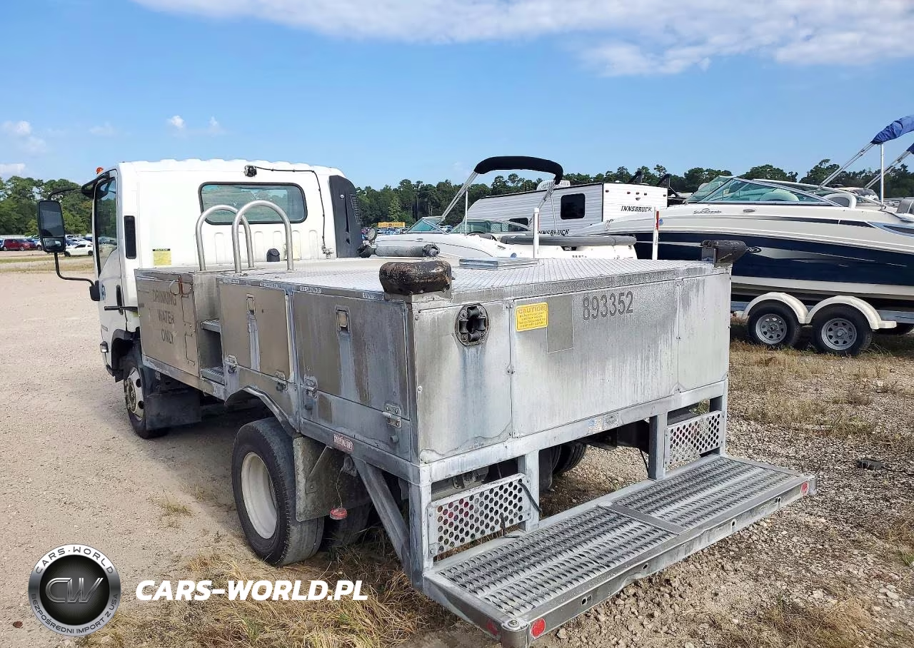 2019 Isuzu Npr Water Truck VIN:54DB4W1B8KS803352 - 2