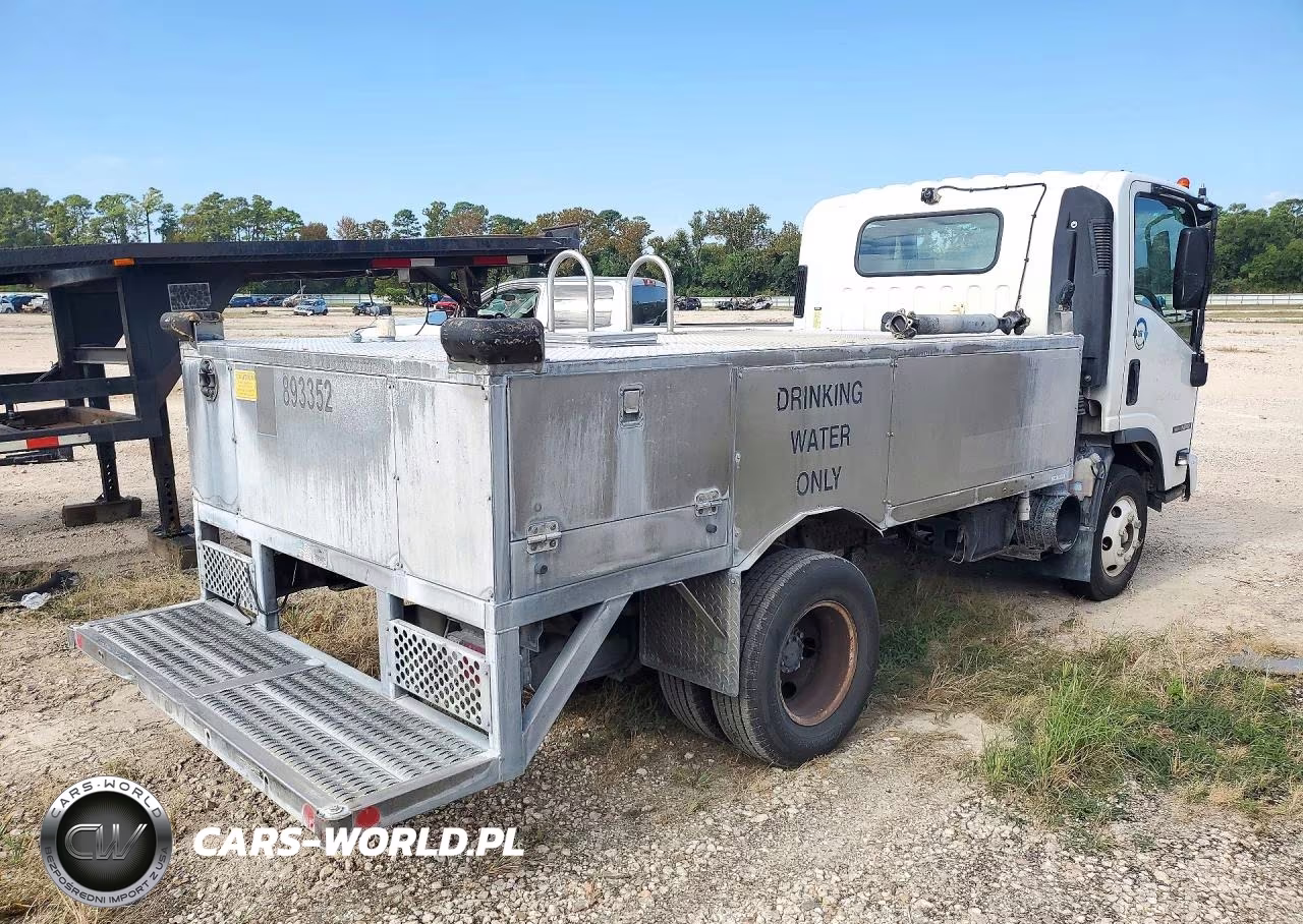 2019 Isuzu Npr Water Truck VIN:54DB4W1B8KS803352 - 3