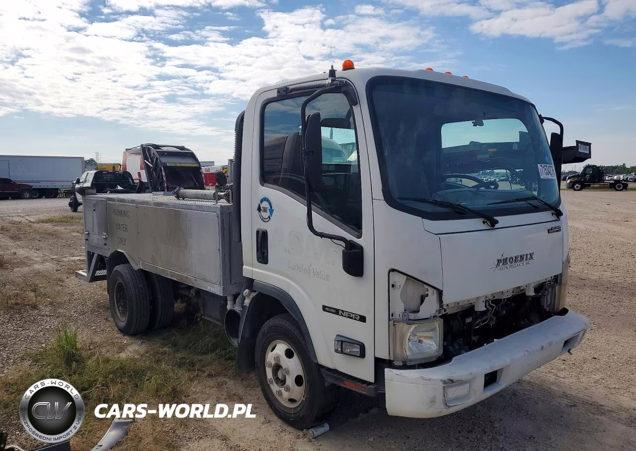 2019 Isuzu Npr Water Truck VIN:54DB4W1B8KS803352 - 4
