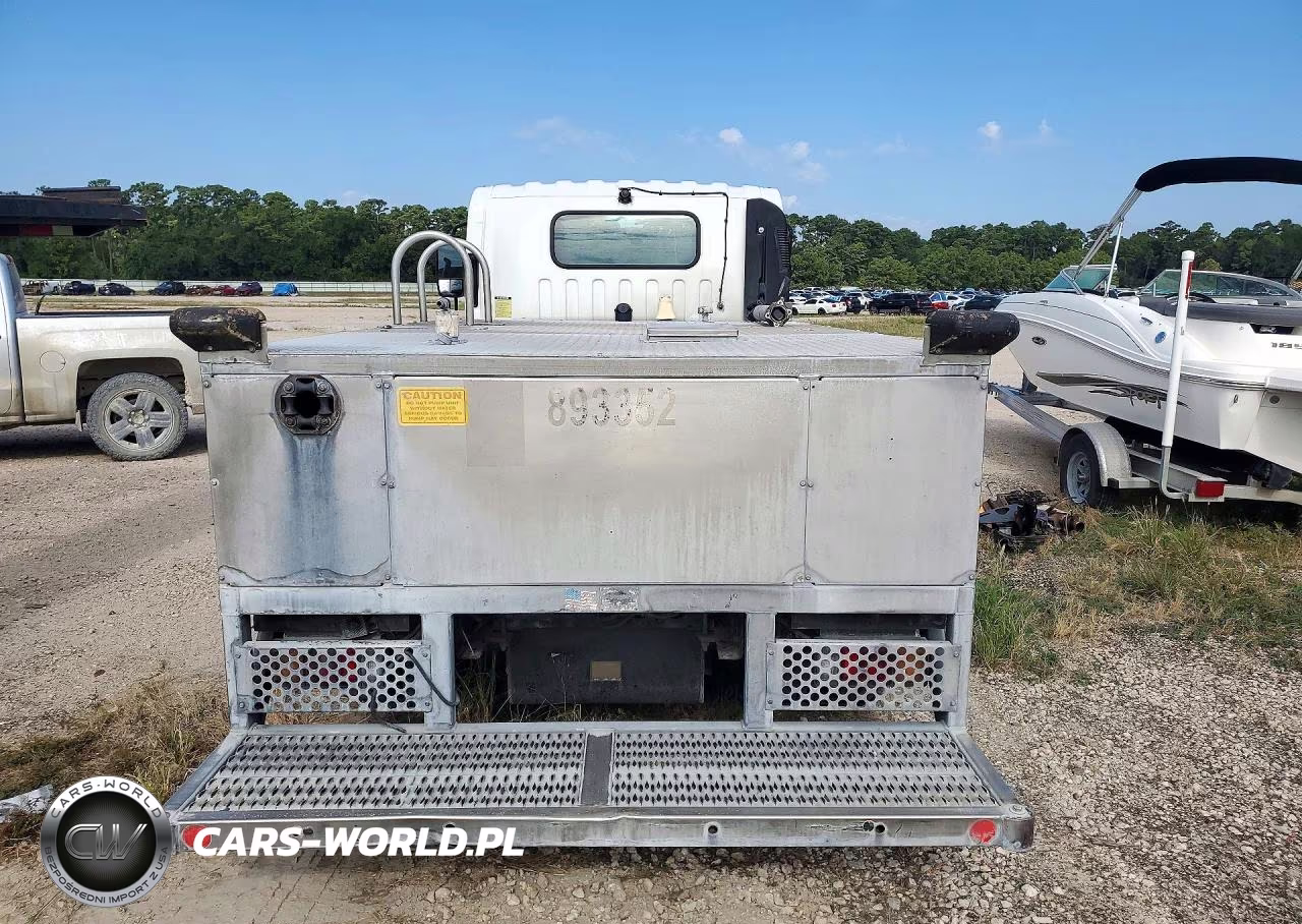 2019 Isuzu Npr Water Truck VIN:54DB4W1B8KS803352 - 6