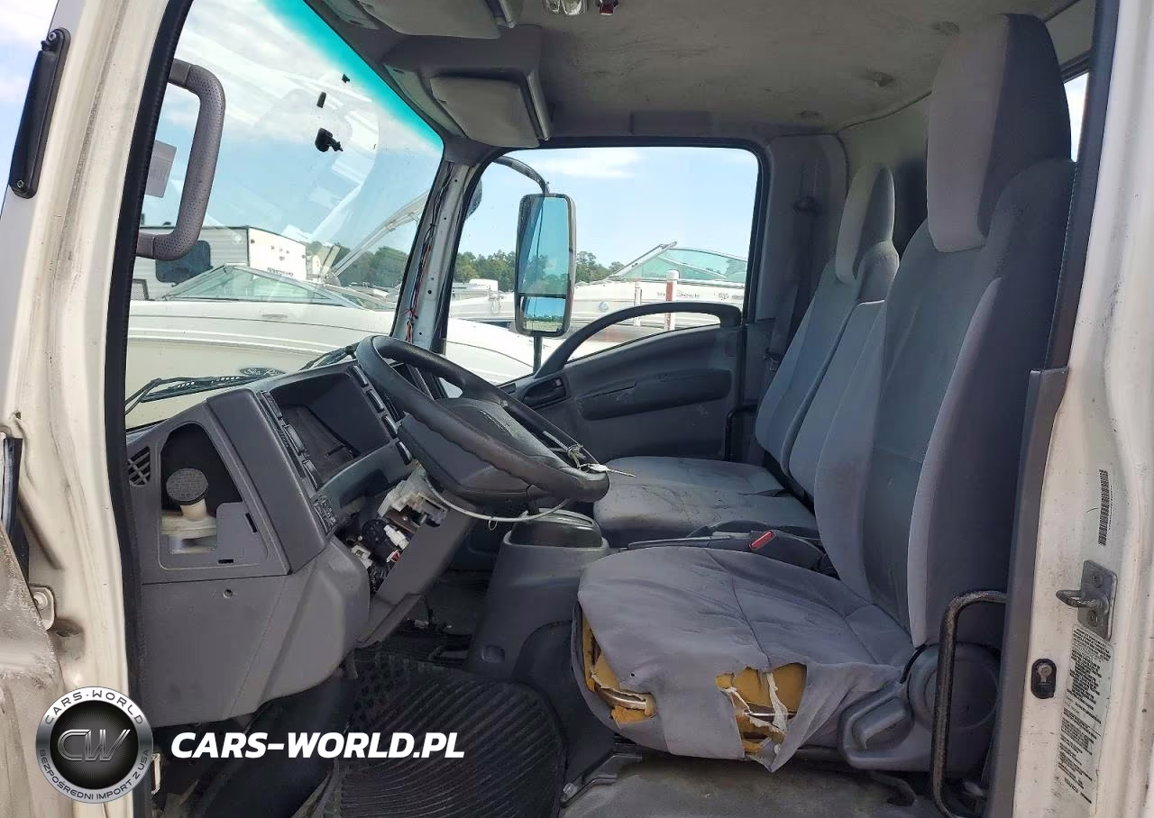2019 Isuzu Npr Water Truck VIN:54DB4W1B8KS803352 - 7