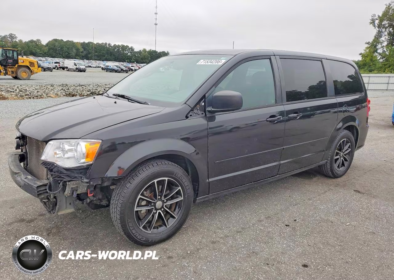 2015 Dodge Grand Caravan Se VIN:2C4RDGBG5FR641898 - 1