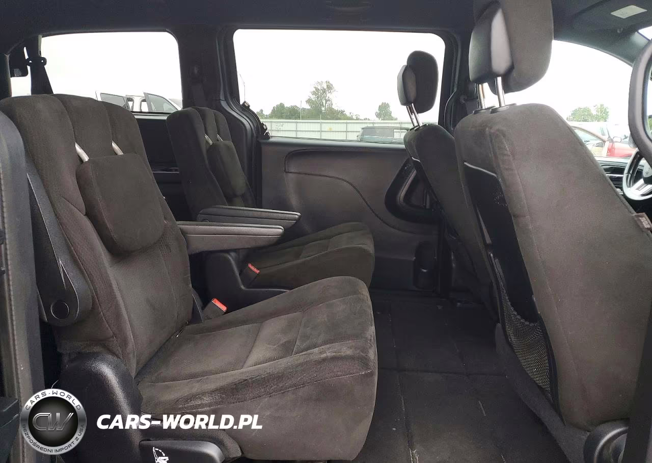 2015 Dodge Grand Caravan Se VIN:2C4RDGBG5FR641898 - 11