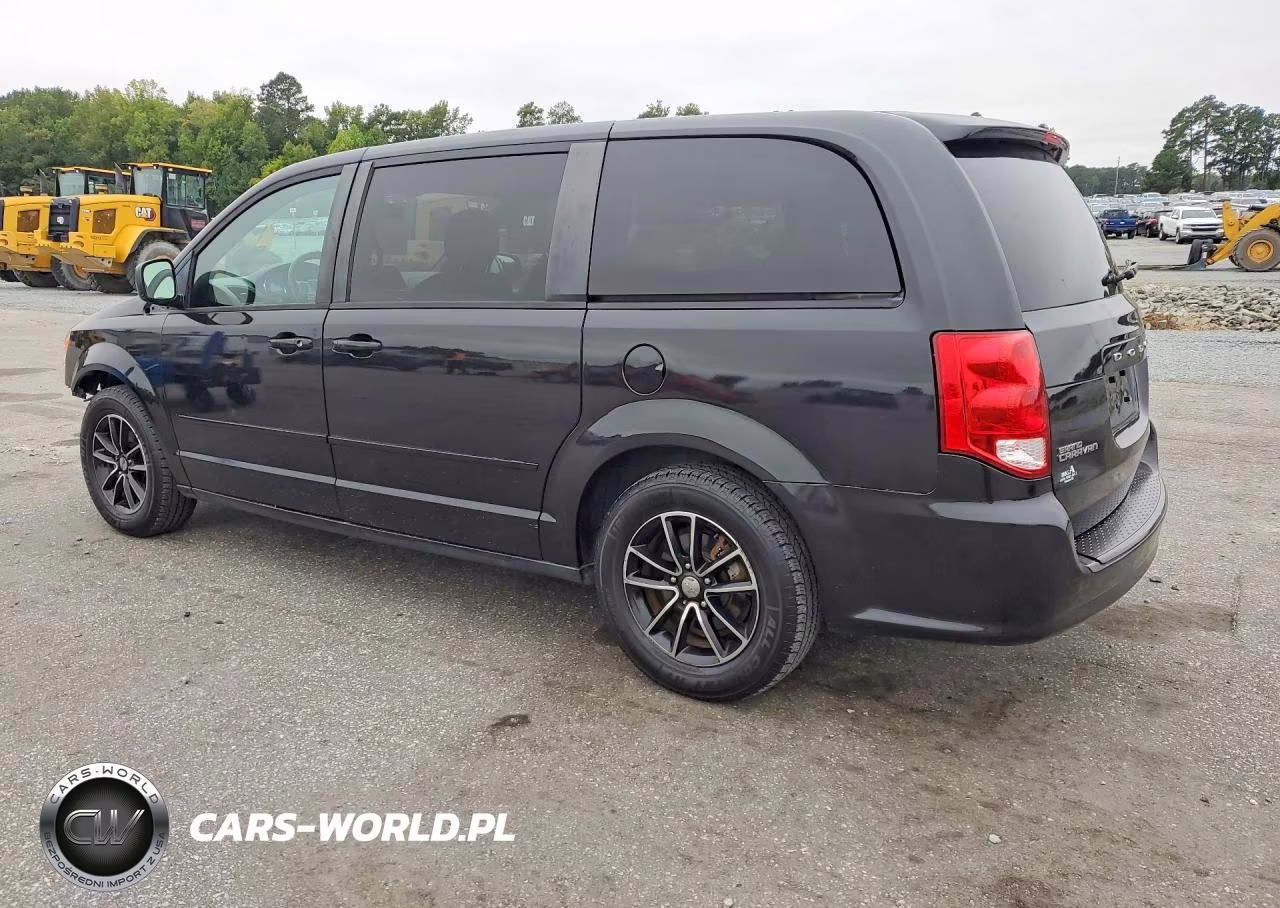 2015 Dodge Grand Caravan Se VIN:2C4RDGBG5FR641898 - 2