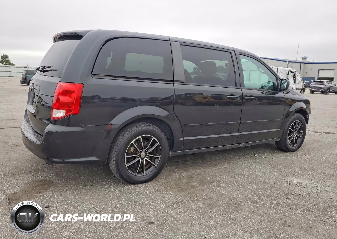 2015 Dodge Grand Caravan Se VIN:2C4RDGBG5FR641898 - 3