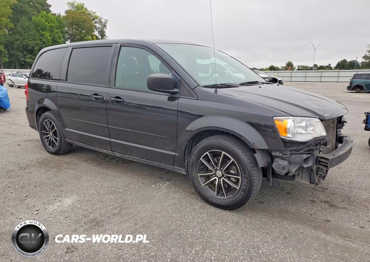 2015 Dodge Grand Caravan Se VIN:2C4RDGBG5FR641898 - 4