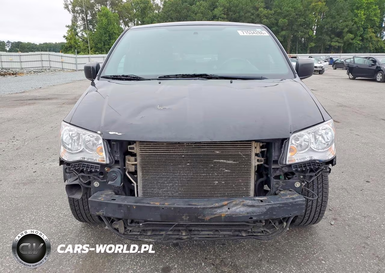 2015 Dodge Grand Caravan Se VIN:2C4RDGBG5FR641898 - 5