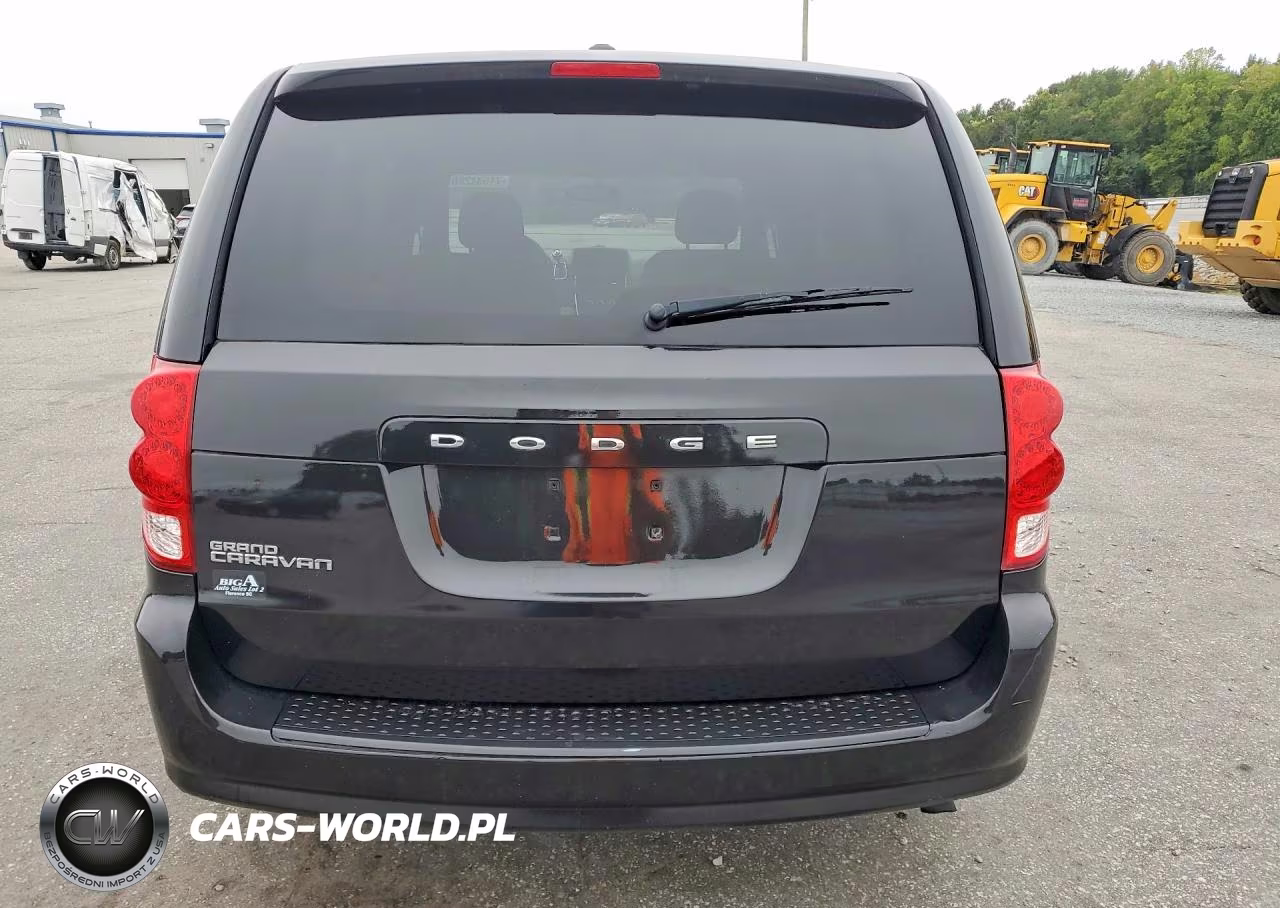 2015 Dodge Grand Caravan Se VIN:2C4RDGBG5FR641898 - 6