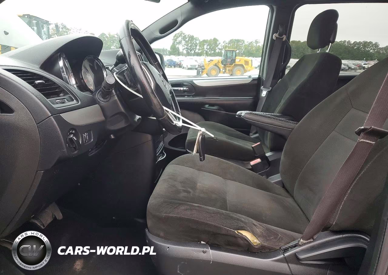 2015 Dodge Grand Caravan Se VIN:2C4RDGBG5FR641898 - 7