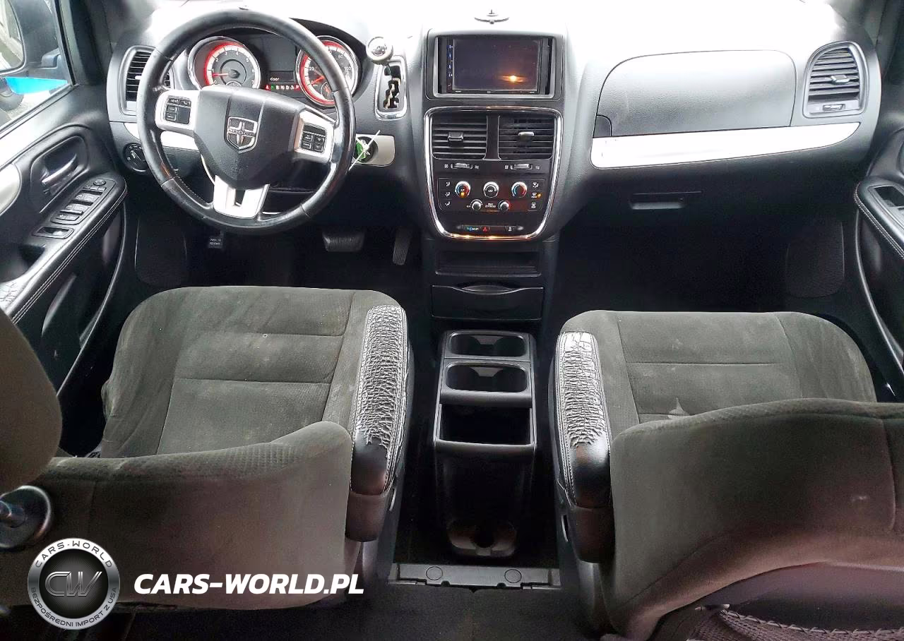 2015 Dodge Grand Caravan Se VIN:2C4RDGBG5FR641898 - 8