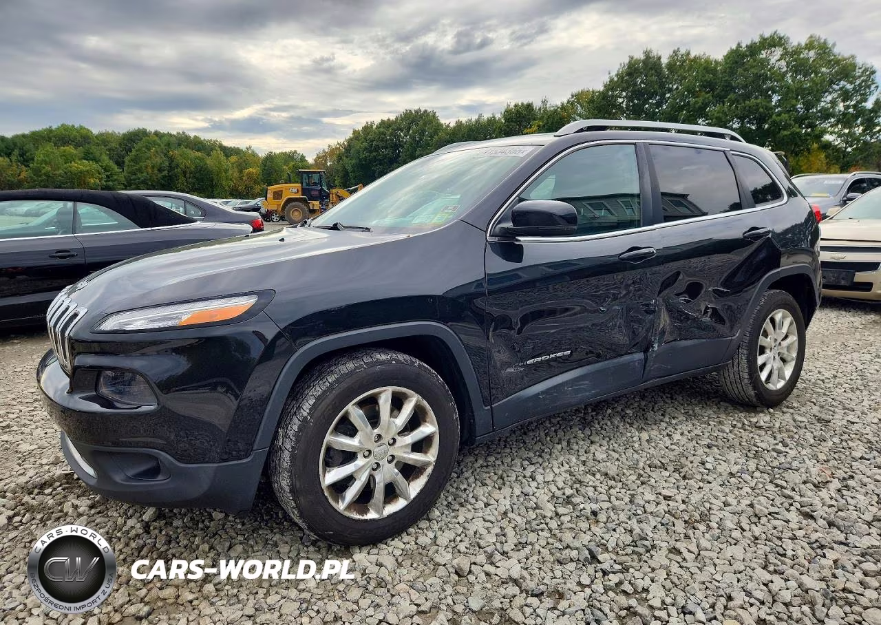 2015 Jeep Cherokee Limited VIN:1C4PJMDB1FW626936 - 1