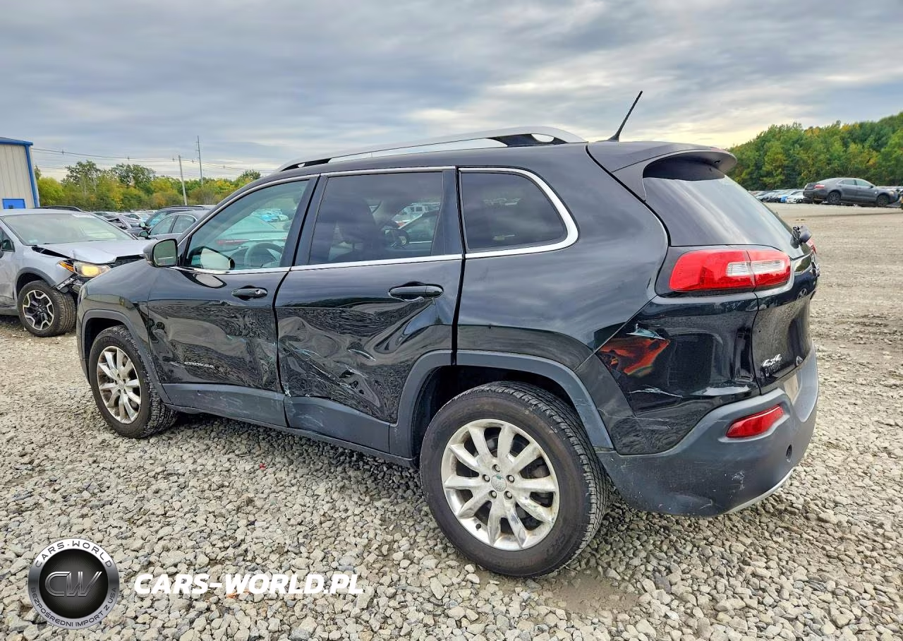 2015 Jeep Cherokee Limited VIN:1C4PJMDB1FW626936 - 2