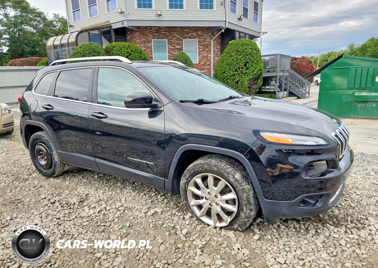 2015 Jeep Cherokee Limited VIN:1C4PJMDB1FW626936 - 4