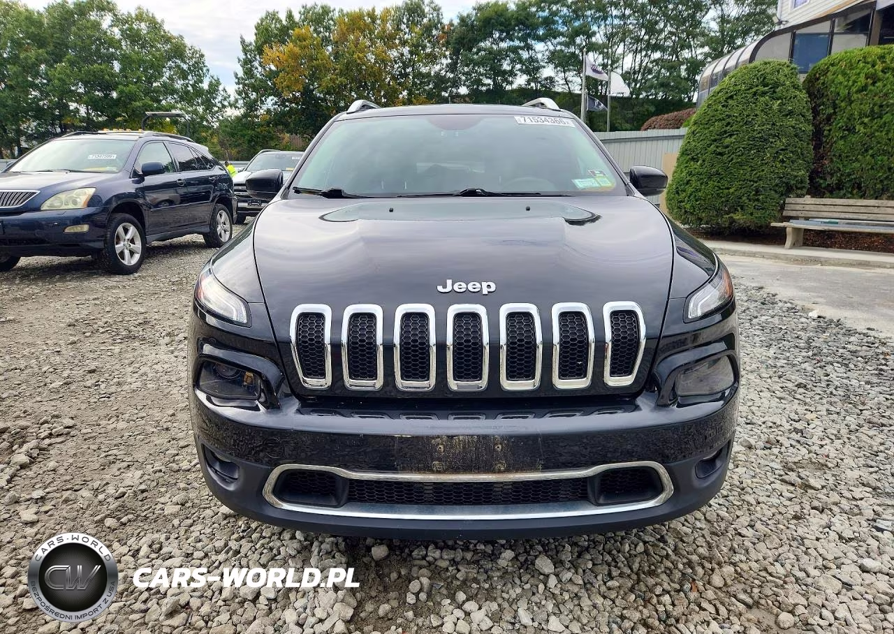 2015 Jeep Cherokee Limited VIN:1C4PJMDB1FW626936 - 5