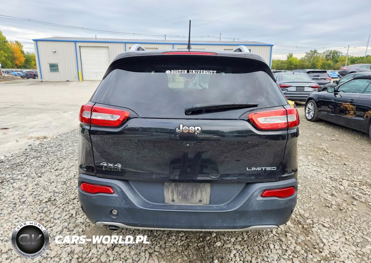 2015 Jeep Cherokee Limited VIN:1C4PJMDB1FW626936 - 6