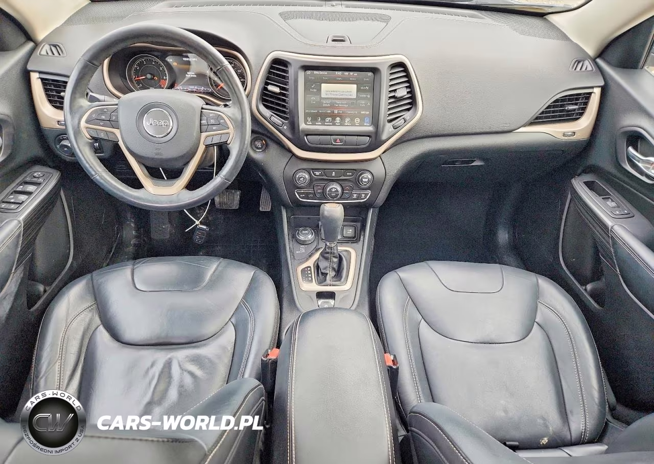 2015 Jeep Cherokee Limited VIN:1C4PJMDB1FW626936 - 8
