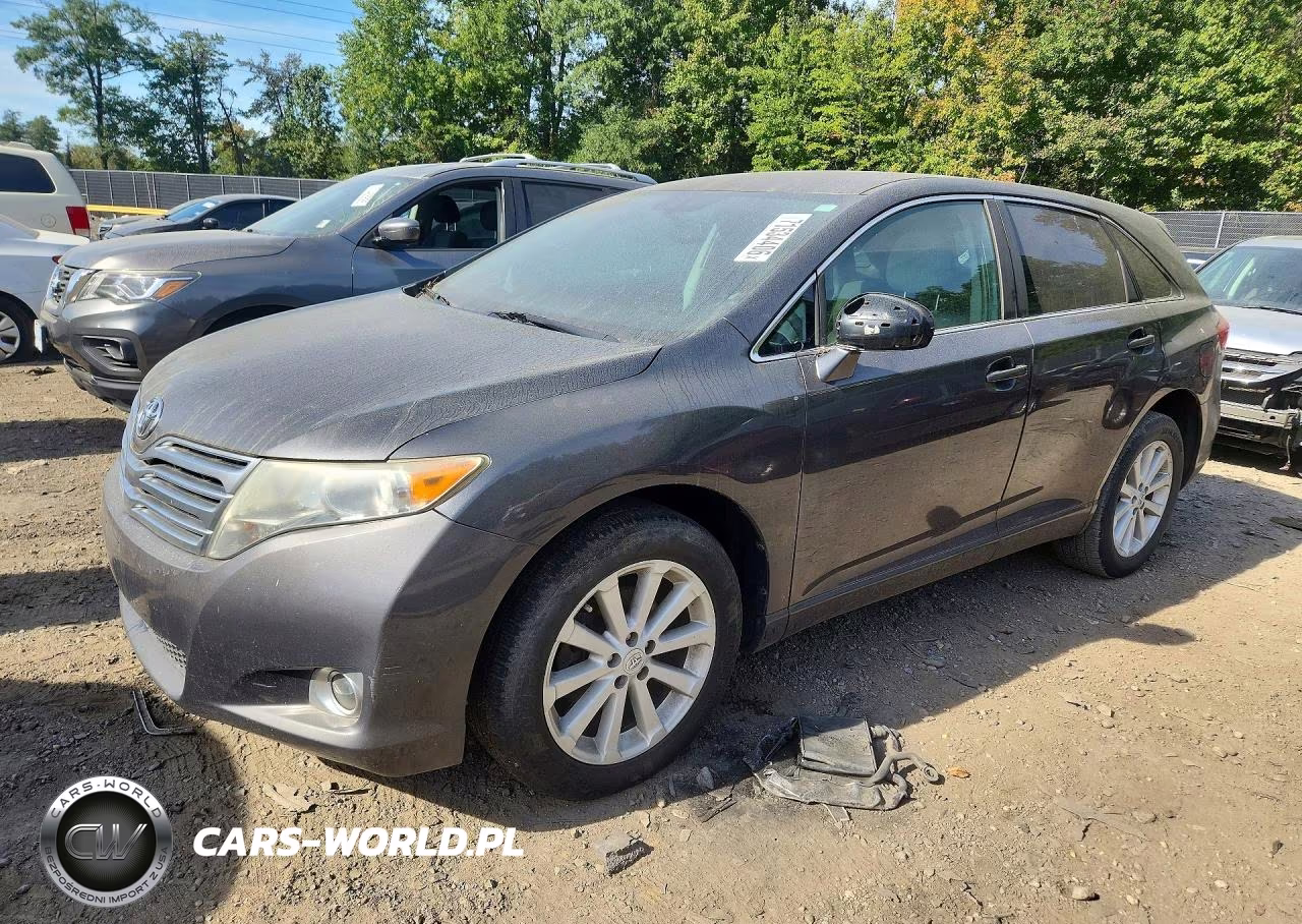 2012 Toyota Venza Le VIN:4T3ZA3BB3CU061198 - 1