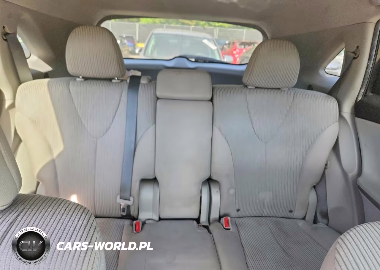 2012 Toyota Venza Le VIN:4T3ZA3BB3CU061198 - 10