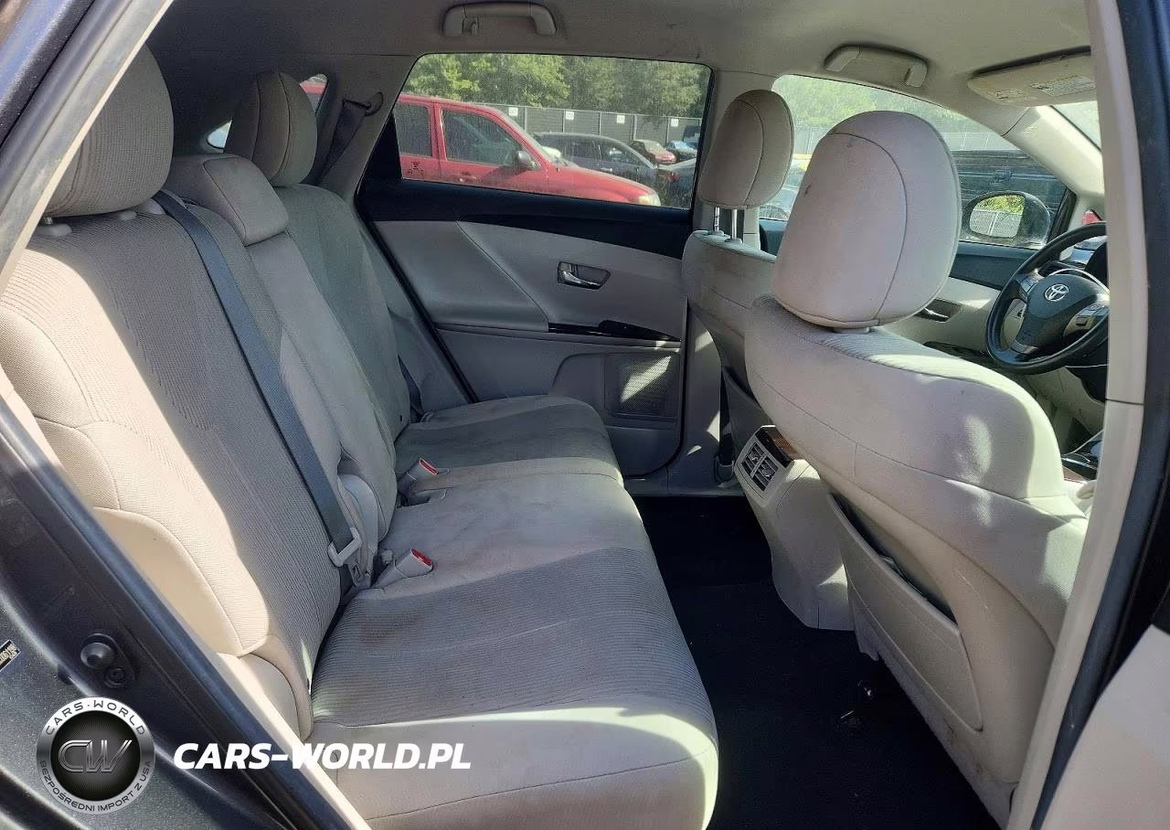 2012 Toyota Venza Le VIN:4T3ZA3BB3CU061198 - 11