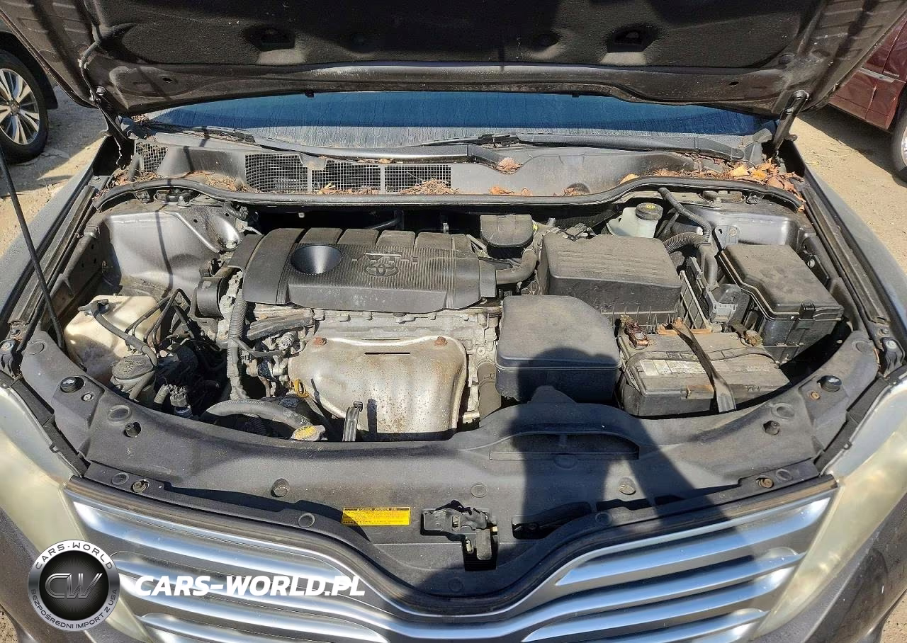 2012 Toyota Venza Le VIN:4T3ZA3BB3CU061198 - 12