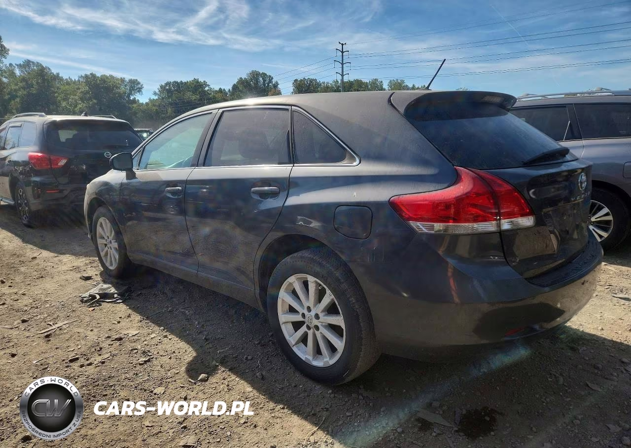 2012 Toyota Venza Le VIN:4T3ZA3BB3CU061198 - 2